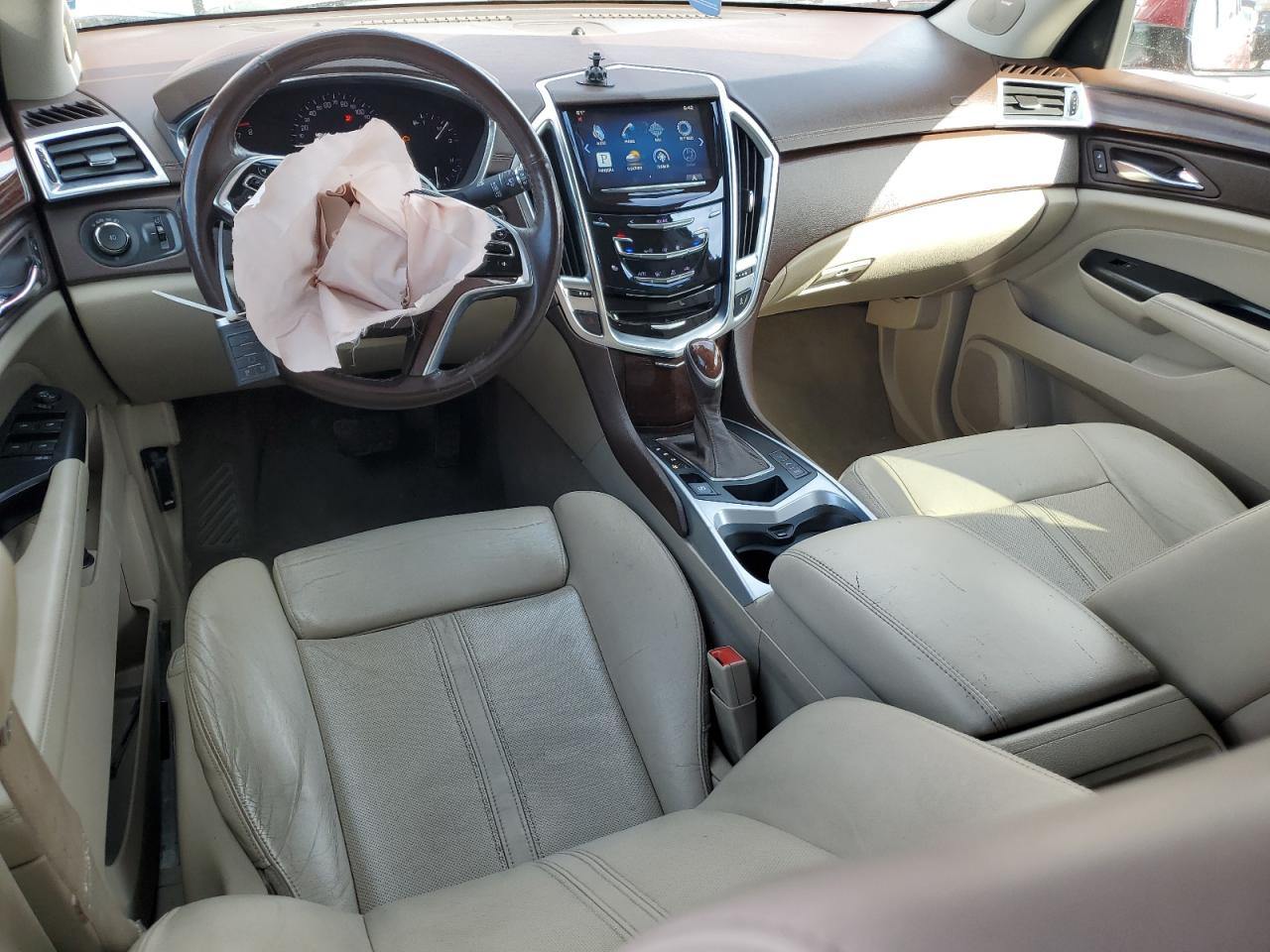 2013 Cadillac Srx Performance Collection VIN: 3GYFNHE34DS517677 Lot: 50057855