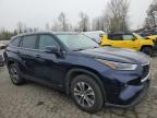 2021 Toyota Highlander Hybrid Xle на продаже в Portland, OR - Rear End