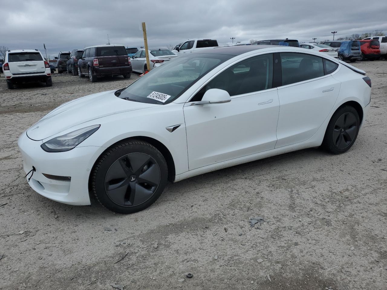2018 Tesla Model 3 zu verkaufen in Indianapolis, IN - Rear End