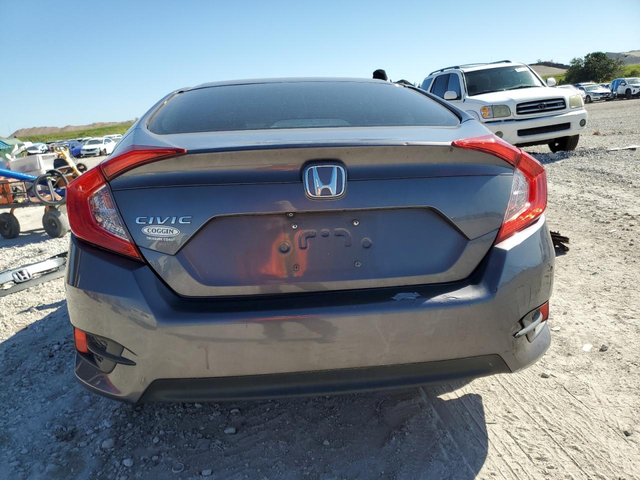 2018 Honda Civic Lx VIN: 19XFC2F52JE013180 Lot: 48881235