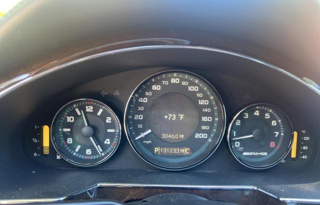 2008 MERCEDES-BENZ CLS 63 AMG