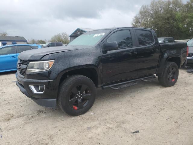  CHEVROLET COLORADO 2018 Черный