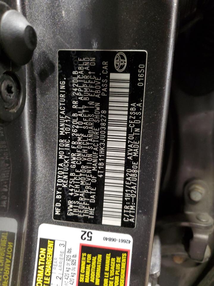 2018 Toyota Camry - Image 12