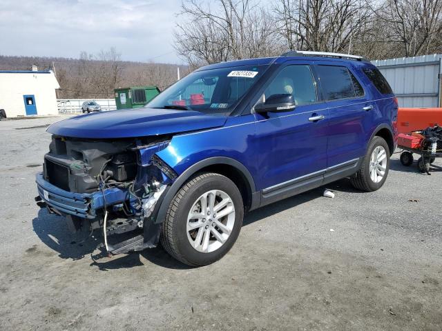  FORD EXPLORER 2015 Blue