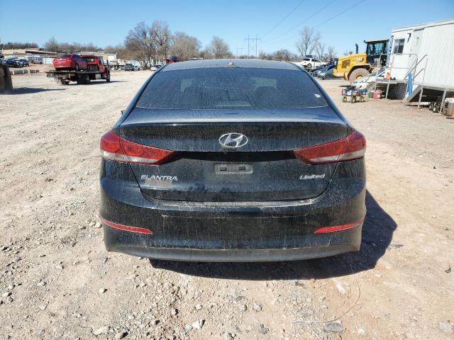  HYUNDAI ELANTRA 2017 Черный