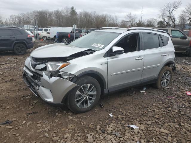 2016 Toyota Rav4 Hv Xle