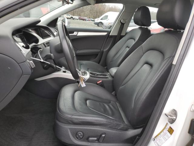  AUDI A4 2012 Белый