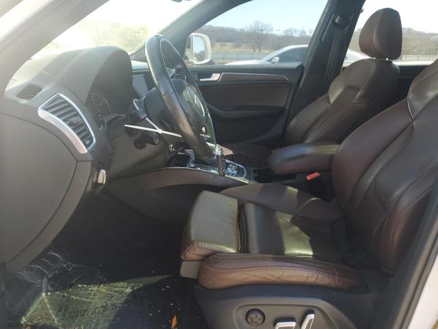 Parquets AUDI Q5 2016 Biały