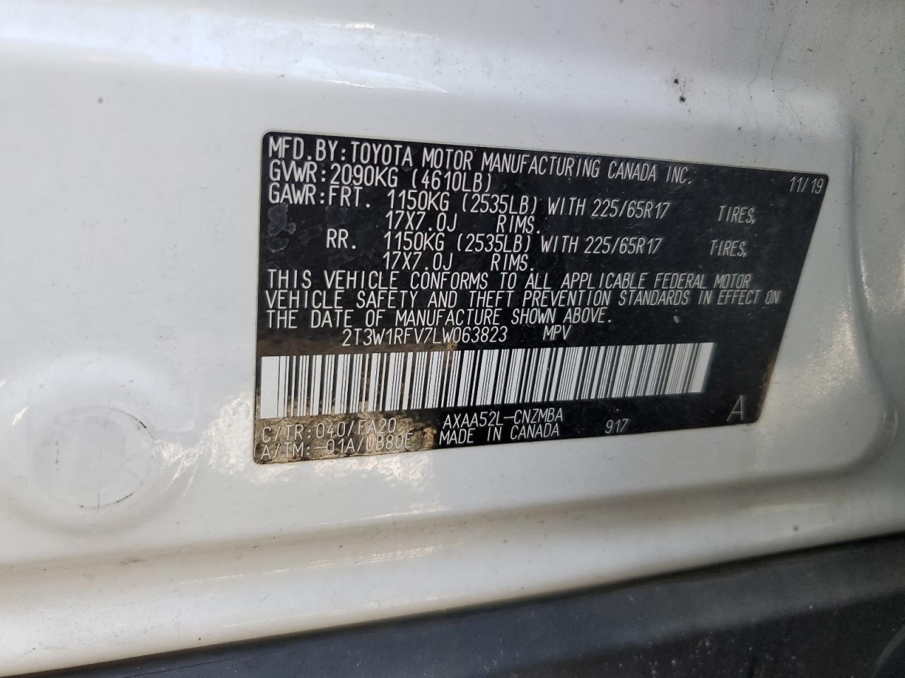 2020 Toyota RAV 4 - Image 14