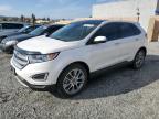 2017 Ford Edge Titanium за продажба в Mentone, CA - Undercarriage
