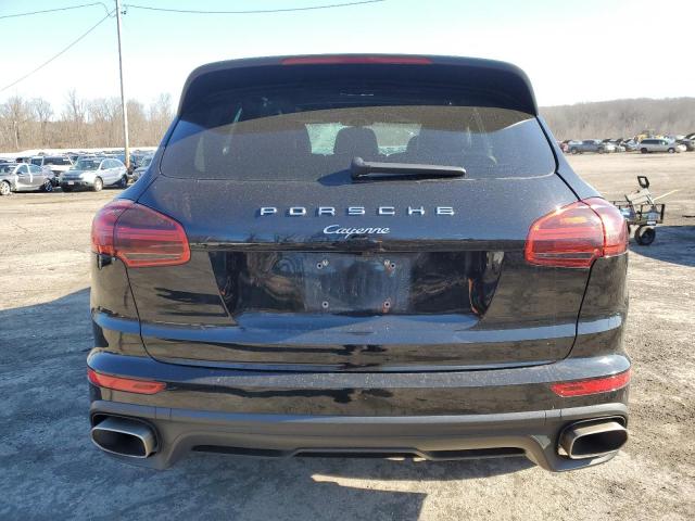  PORSCHE CAYENNE 2017 Czarny
