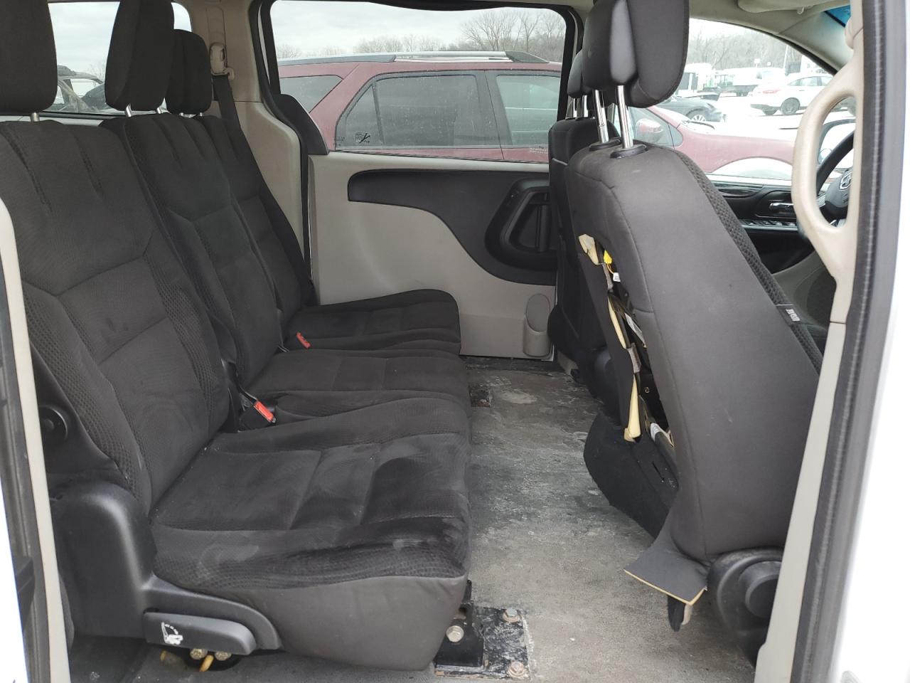 2019 Dodge Grand Caravan Se VIN: 2C4RDGBG1KR547687 Lot: 47812685