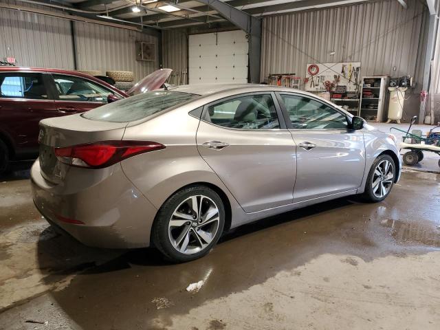  HYUNDAI ELANTRA 2014 Złoty