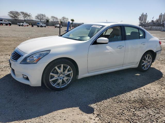 2011 Infiniti G37  იყიდება San Diego-ში, CA - Rear End