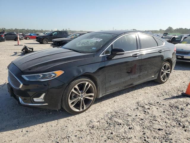  FORD FUSION 2019 Czarny