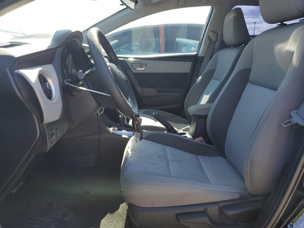 2019 Toyota Corolla L VIN: 2T1BURHE6KC158501 Lot: 50250105