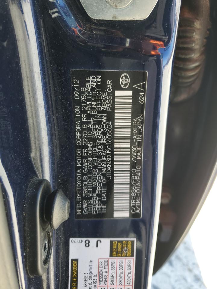 2012 Toyota Prius - Image 12