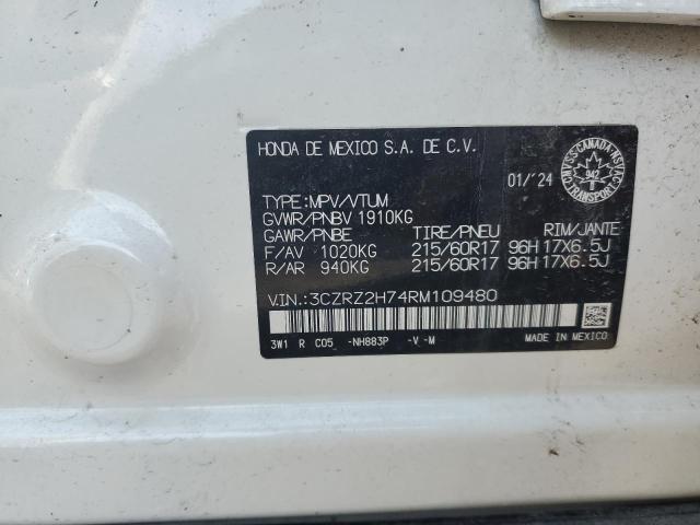 2024 HONDA HR-V EXL