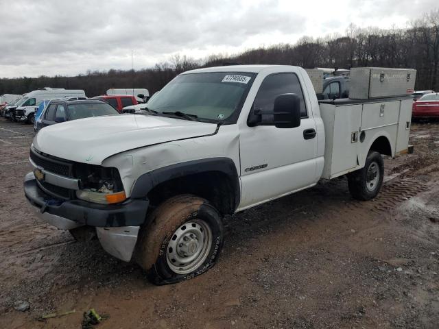 2002 Chevrolet Silverado K2500 Heavy Duty