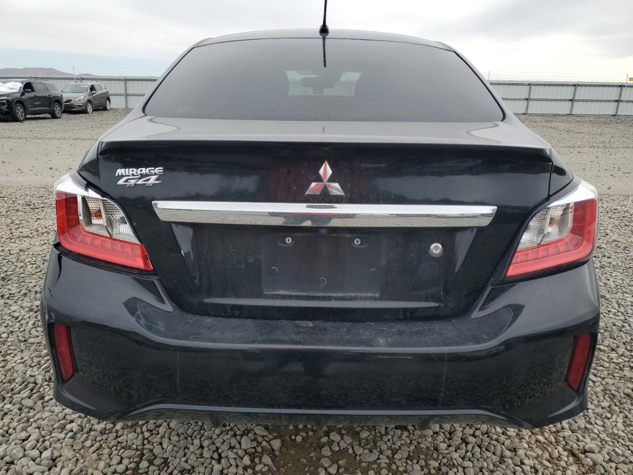 2022 Mitsubishi Mirage G4 Es VIN: ML32FUFJ8NHF06978 Lot: 49168125