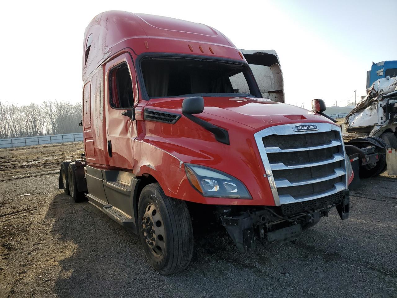 2019 Freightliner Cascadia 126 for Sale in Dyer, IN - Rollover