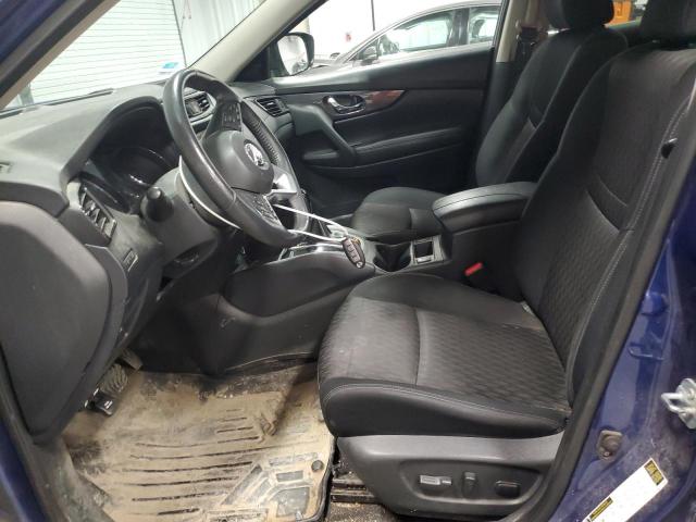 NISSAN ROGUE 2017 Blue