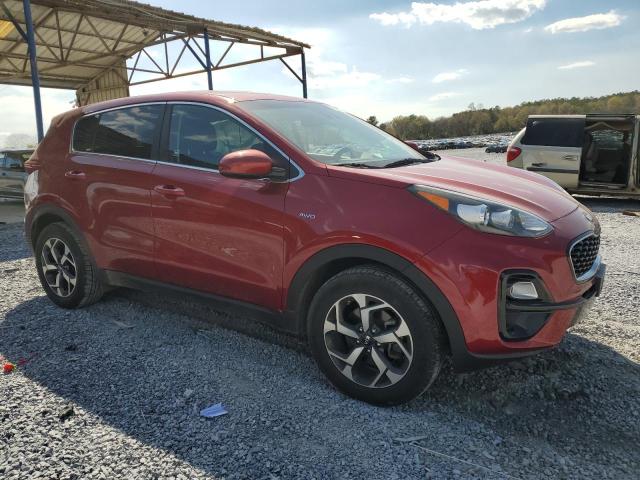  KIA SPORTAGE 2020 Czerwony