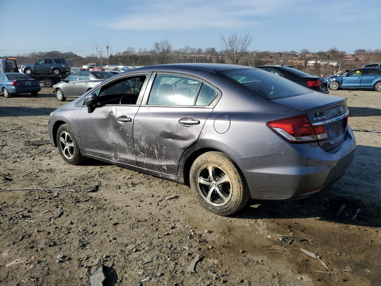 2015 Honda Civic - Image 2