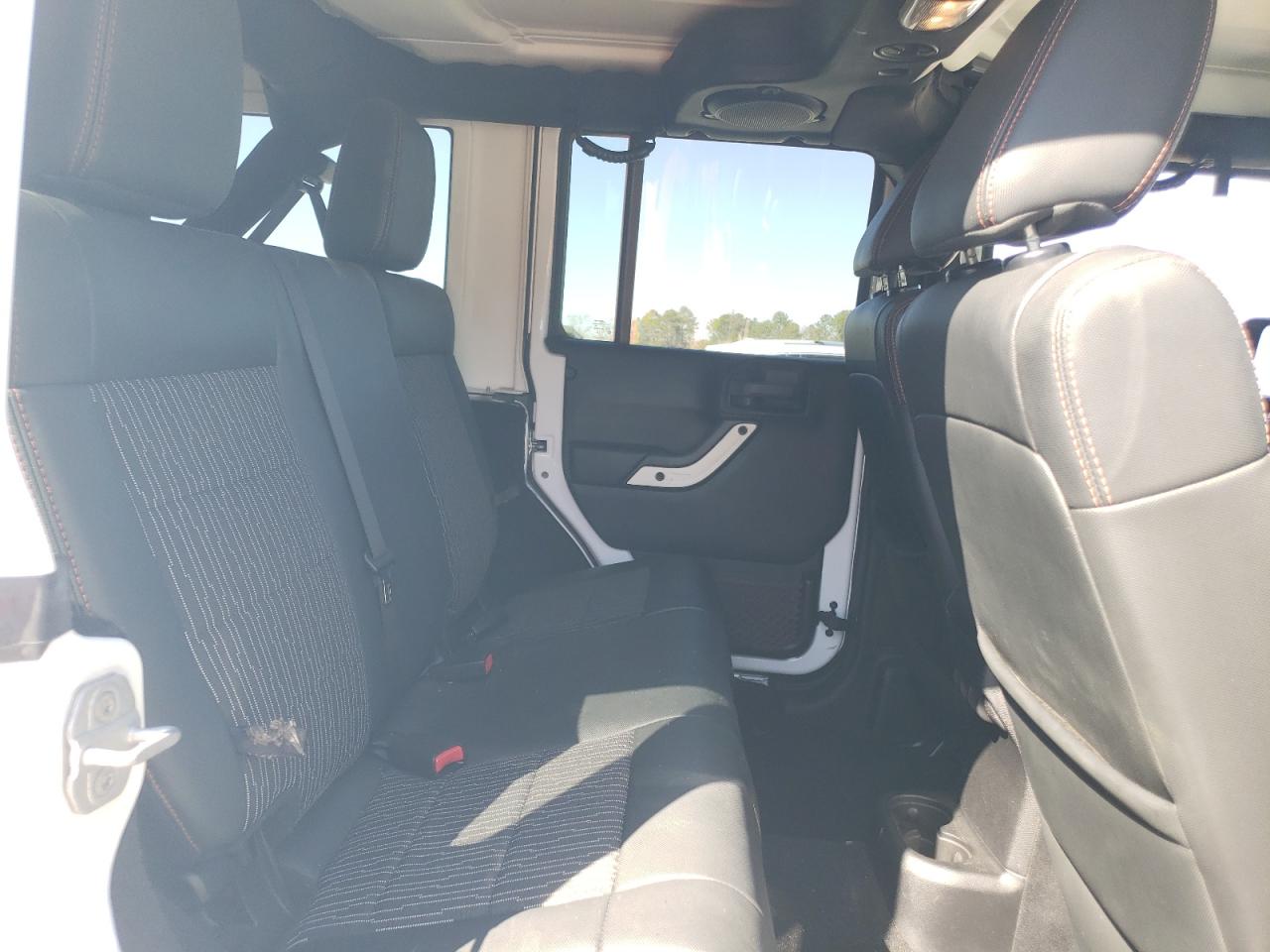 2012 Jeep Wrangler Unlimited Sahara VIN: 1C4BJWEG4CL167558 Lot: 48698895