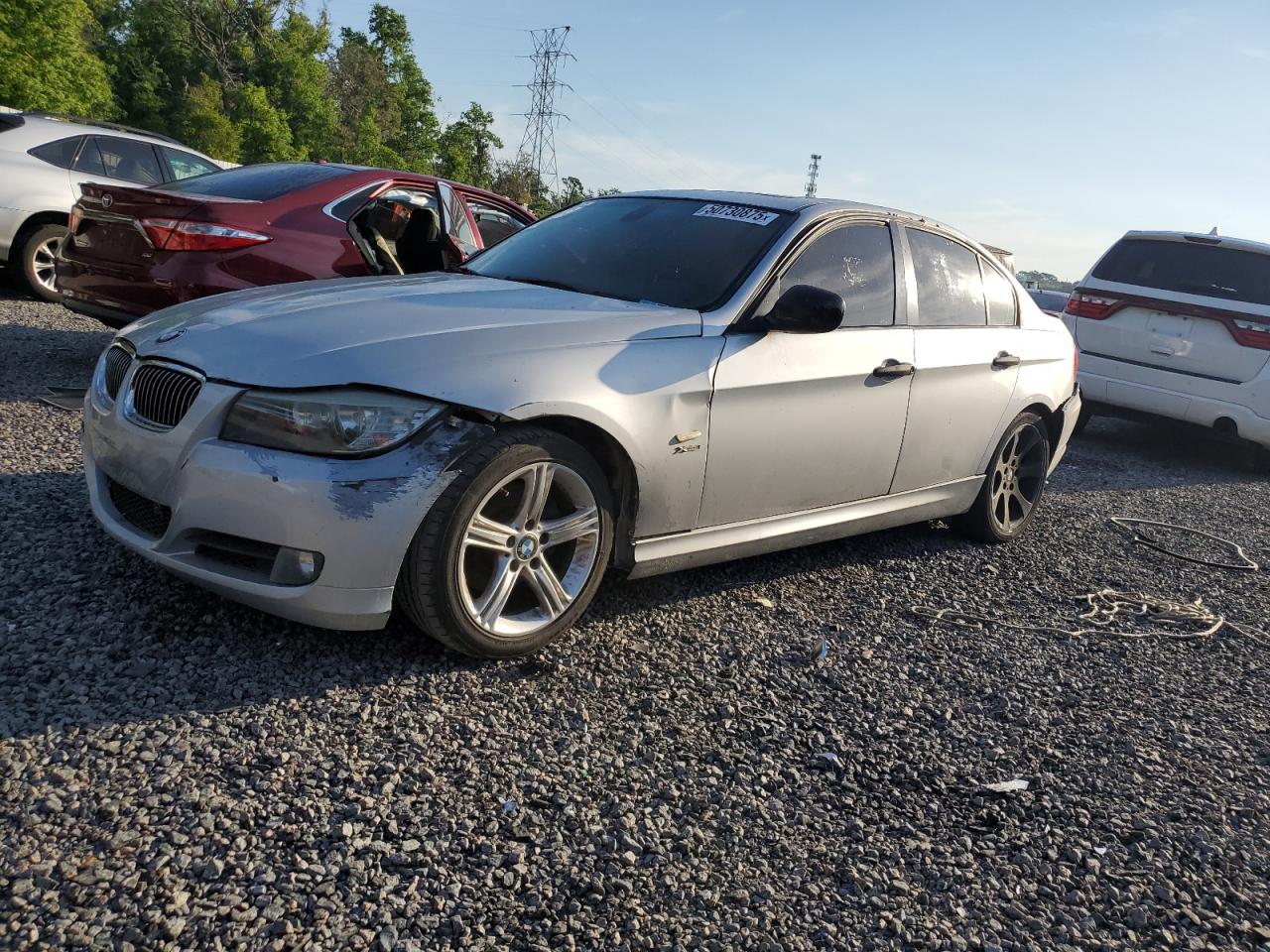 2011 Bmw 328 Xi Sulev for Sale in Riverview, FL - Rear End