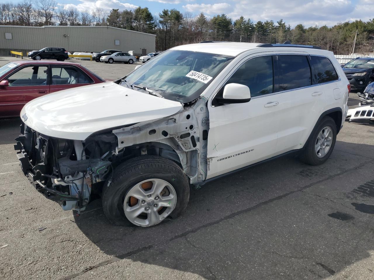 2016 Jeep Grand Cherokee Laredo იყიდება Exeter-ში, RI - Front End