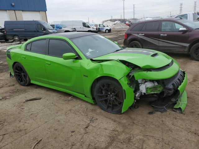  DODGE CHARGER 2017 Zielony