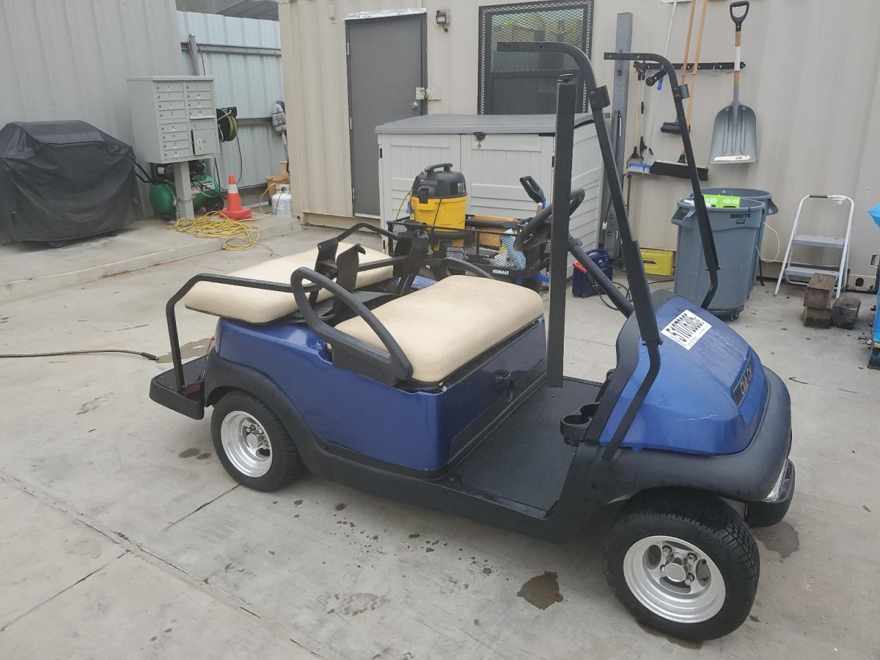2007 Club Electric en Venta en Savannah, GA - Side