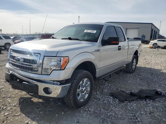  FORD F-150 2014 Srebrny