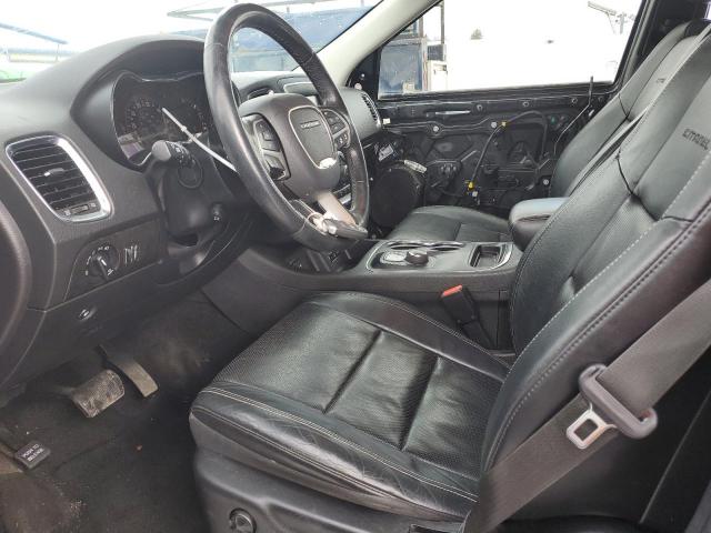  DODGE DURANGO 2015 Czarny
