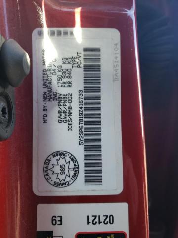 2009 PONTIAC VIBE   