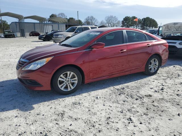  HYUNDAI SONATA 2014 Red