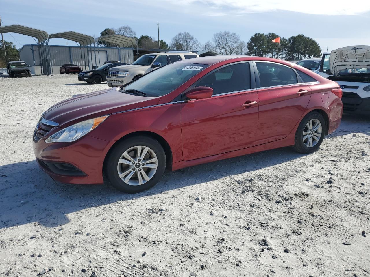 2014 Hyundai Sonata Gls for Sale in Loganville, GA - Vandalism