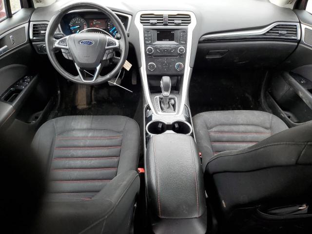  FORD FUSION 2015 Red