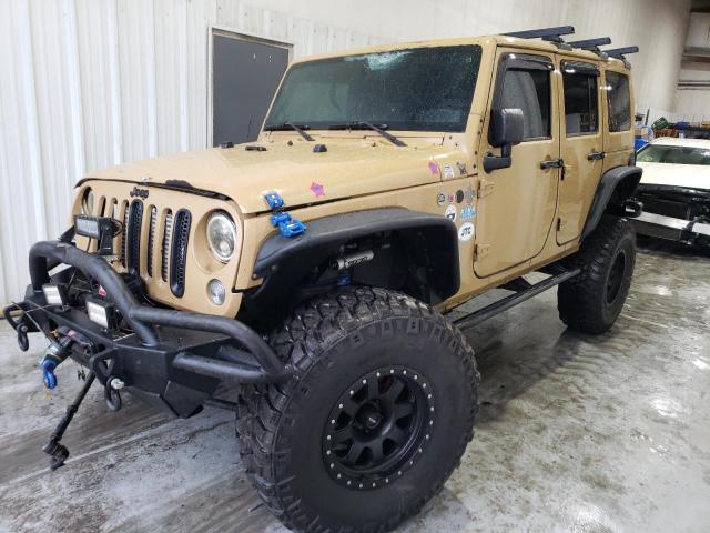  JEEP WRANGLER 2012 Золотой