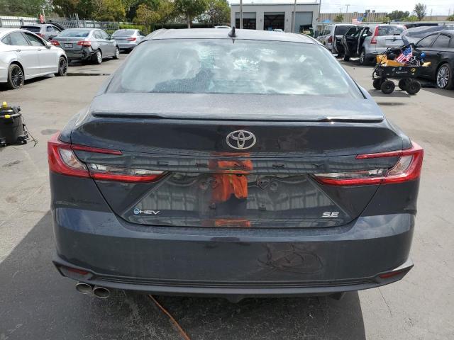  TOYOTA CAMRY 2025 Черный