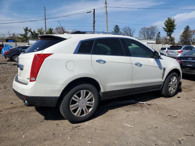 Паркетники CADILLAC SRX 2012 Белый