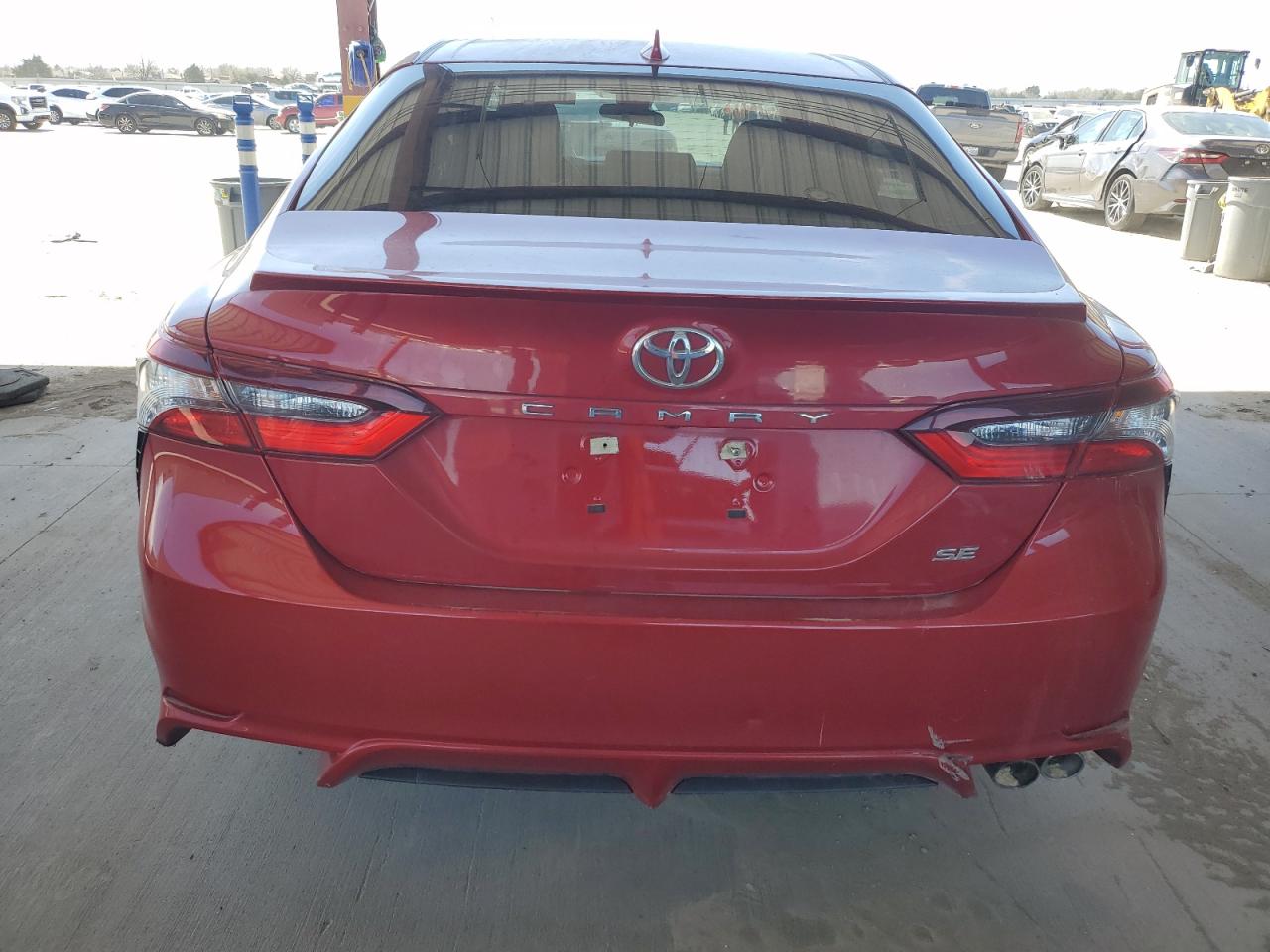 2021 Toyota Camry Se VIN: 4T1G11AK1MU432043 Lot: 48480945