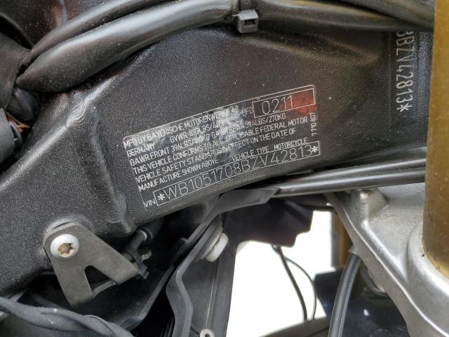 2011 BMW S 1000 RR