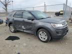 2018 Ford Explorer Xlt na sprzedaż w Cicero, IN - Side