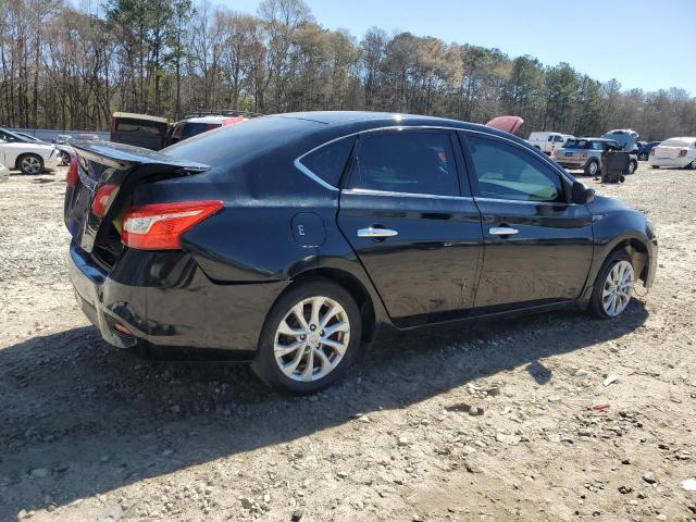  NISSAN SENTRA 2017 Черный