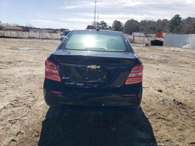 CHEVROLET SONIC 2018 Czarny