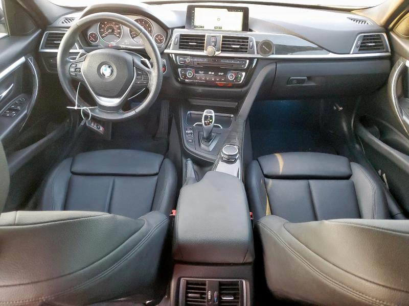  BMW 3 SERIES 2017 White