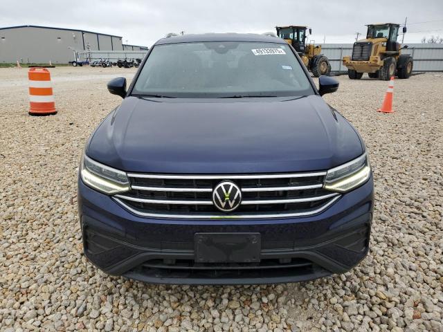  VOLKSWAGEN TIGUAN 2022 Granatowy