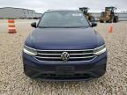 2022 Volkswagen Tiguan Se de vânzare în Temple, TX - Side